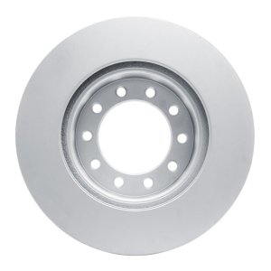 Ford F-450 Super Duty Brake Rotor (1) - Front - R1 Concepts - GEOSPEC Coated - `17-`24